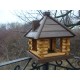 Karmnik dla ptaków-domek