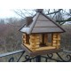 Karmnik dla ptaków-domek