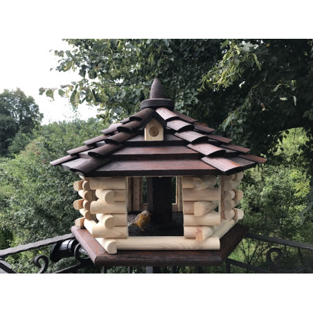 Karmnik dla ptaków z zasypem KSBO. Z.C. XXL