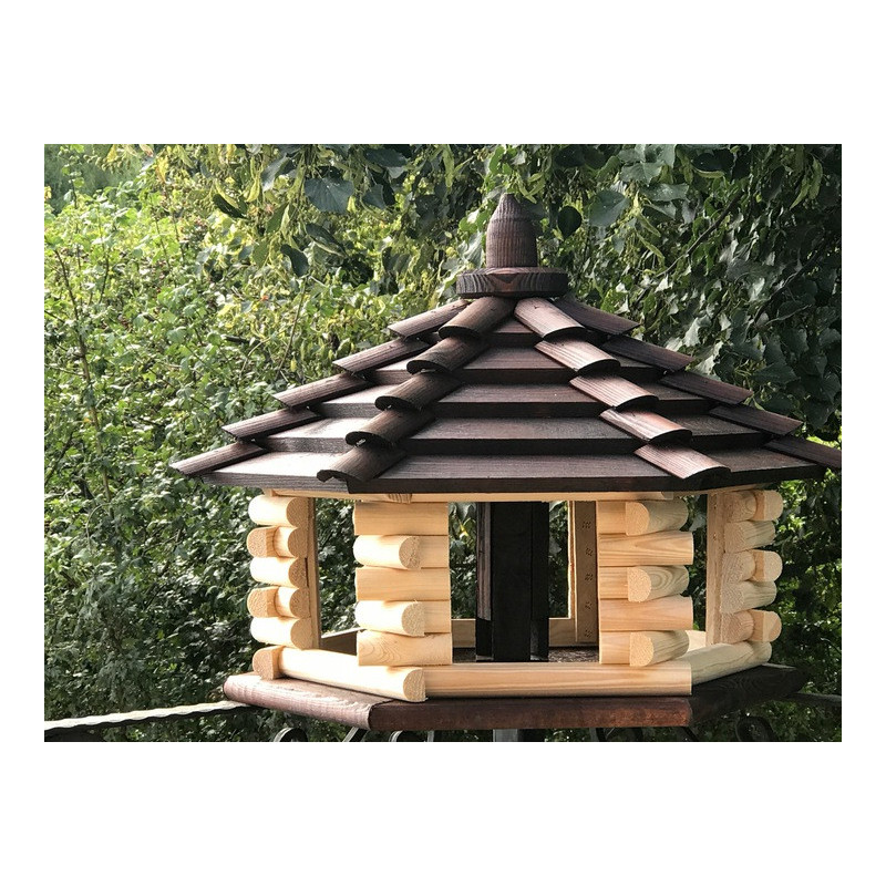 Karmnik dla ptaków z zasypem KSB. Z.C. XXL