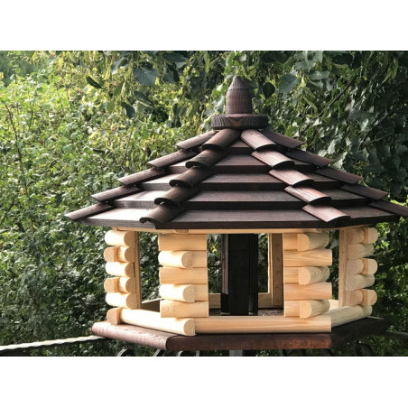 Karmnik dla ptaków z zasypem KSB. Z.C. XXL