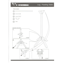 Karmniki Karmnik drewniany Budka Domek dla ptaków  PRODUCENT